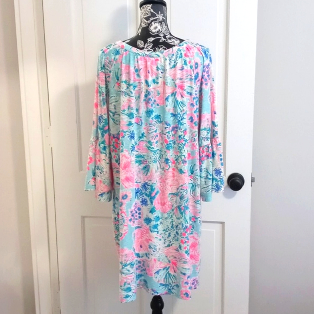 🦑HTF Lilly Pulitzer🦑 - Del Lago Tunic Dress - Picture 2 of 15